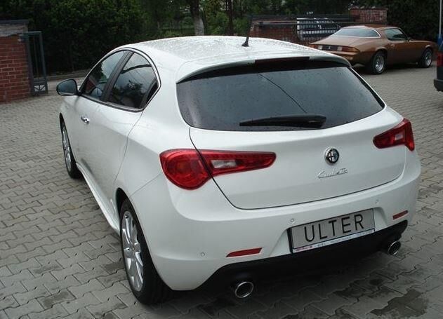 Alfa Romeo Giulietta 940 Edelstahl Sportauspuff 100mm 1.4 Turbo (77/88/110/125kw) und 1.6MJTD (77/88kw)