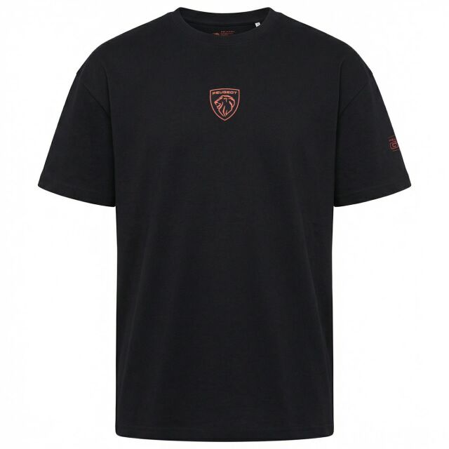 Peugeot T-Shirt GTi schwarz Original Merchandising
