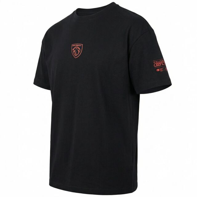 Peugeot T-Shirt GTi schwarz Original Merchandising