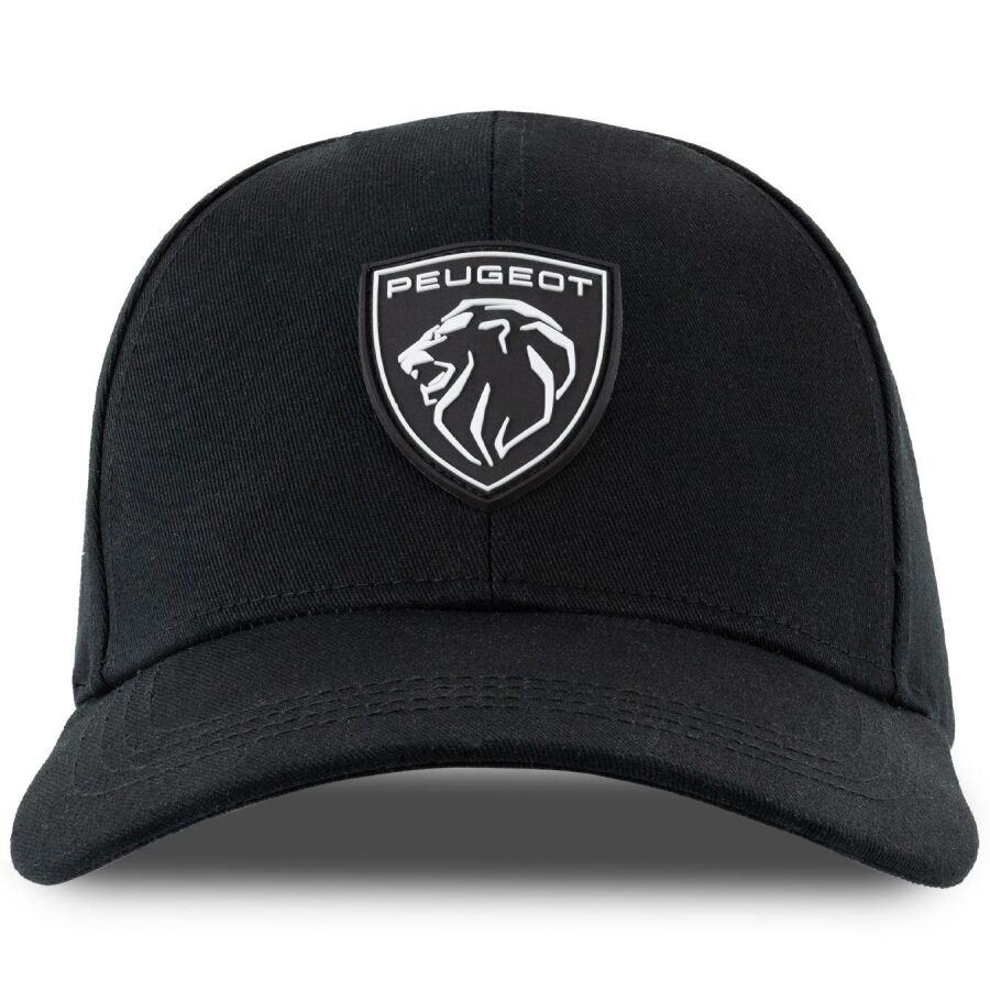 Peugeot Baseball Cap schwarz Original Merchandising