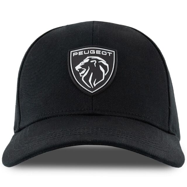 Peugeot Baseball Cap schwarz Original Merchandising