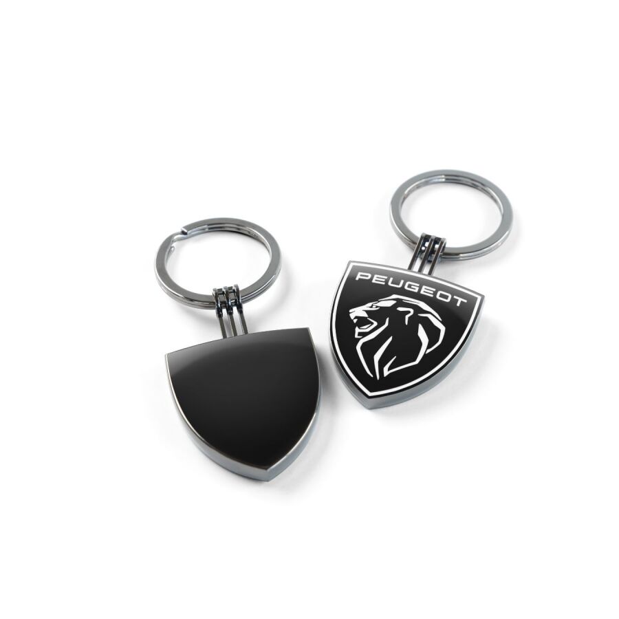 Peugeot Schlüsselanhänger Logo Original Merchandising