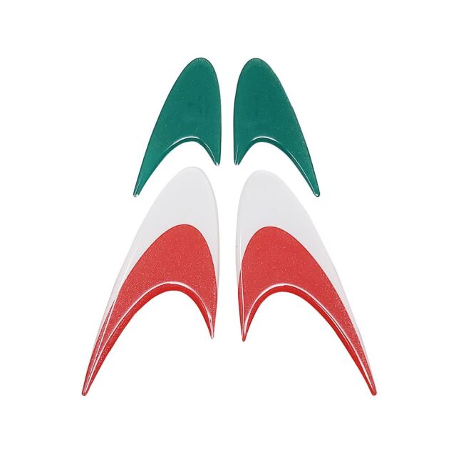 Aufkleber 3D Racing Wings Tricolore Original Merchandising