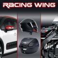 Aufkleber 3D Racing Wings Tricolore Original Merchandising