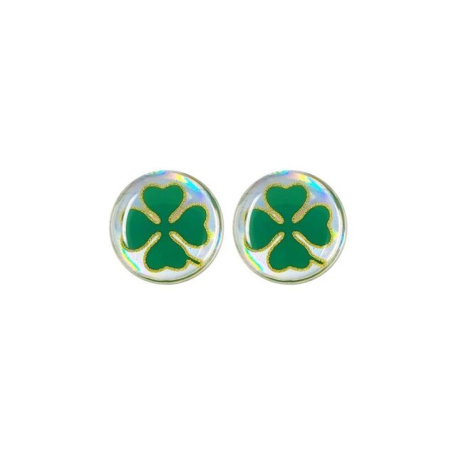 Aufkleber 3D Quadrifoglio Original Merchandising