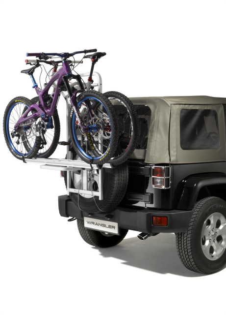 Jeep Wrangler Ersatzrad Fahrradträger...
