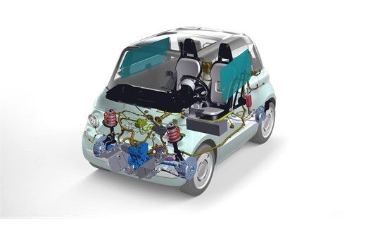 Fiat Topolino original Ersatzteile