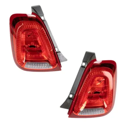Abarth 595 und Fiat 500 MY16 Rückleuchten