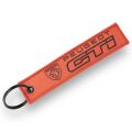 Peugeot GTi Schlüsselanhänger Schriftzug Logo Original Merchandising