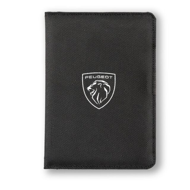 Peugeot Fahrzeugschein Tasche Original Merchandising