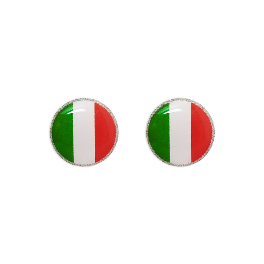 Aufkleber 3D Italia rund 12mm Original Merchandising