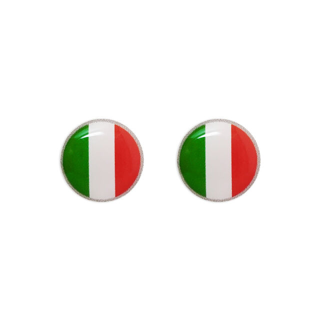 Aufkleber 3D Italia rund 12mm Original Merchandising