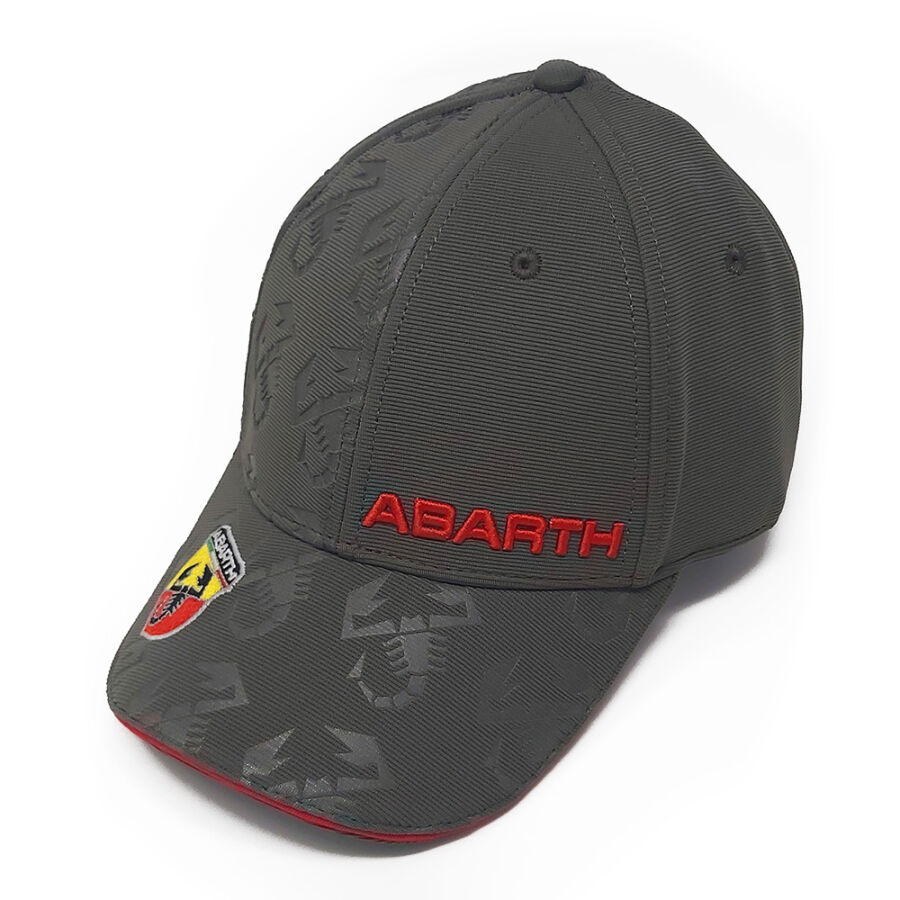 Abarth Baseball Cap grau Original Merchandising