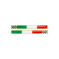 Tricolore Flagge 3D Aufkleber