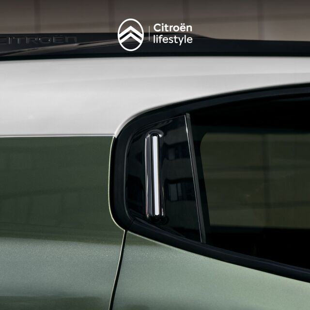 Citroen C3 C5 Aircross und C4 Color Clips weiß 4...