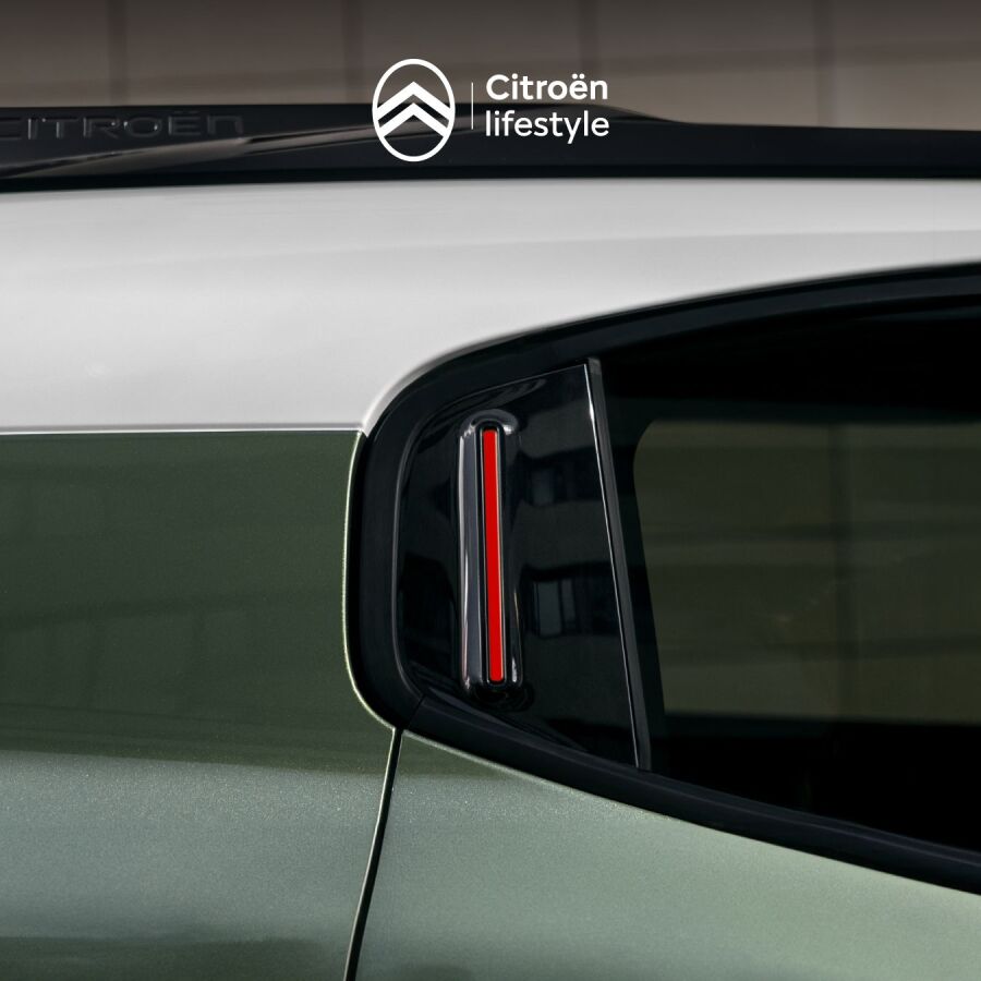 Citroen C3 C5 Aircross und C4 Color Clips rot 4 Stück Originalzubehör
