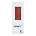 Citroen C3 C5 Aircross und C4 Color Clips rot 4 Stück Originalzubehör
