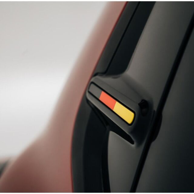 Citroen C3 C5 Aircross und C4 Color Clips deutsche Flagge...