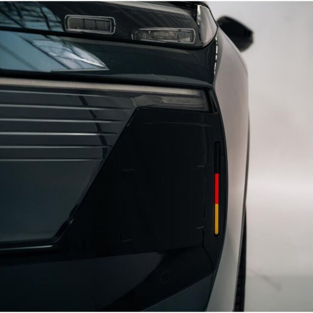 Citroen C3 C5 Aircross und C4 Color Clips deutsche Flagge...