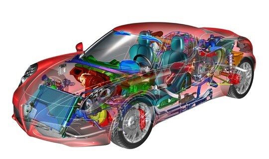 Alfa Romeo 4C Originalersatzteile