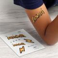 Opel Frontera Tattoo Set Original Merchandising