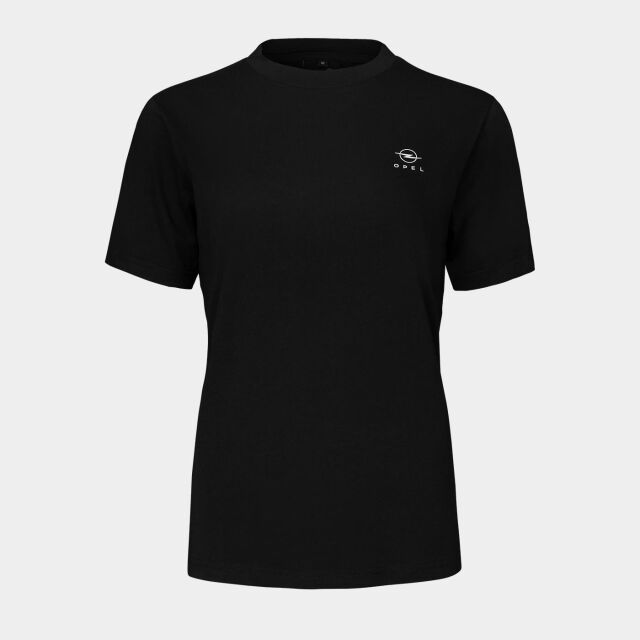 Opel Corporate T-Shirt Damen schwarz Original Merchandising