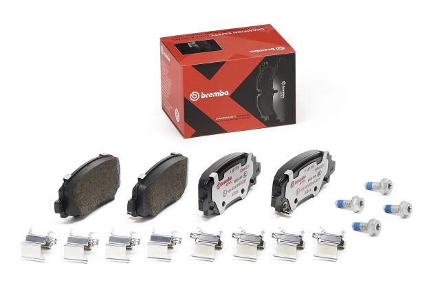 Abarth 500e Xtra Bremsbeläge hinten