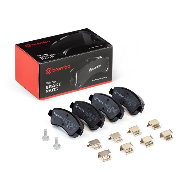 Citroen C3 Aircross Brembo Bremsbeläge vorne