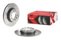 Fiat 500X Brembo Xtra gelochte Bremsscheiben