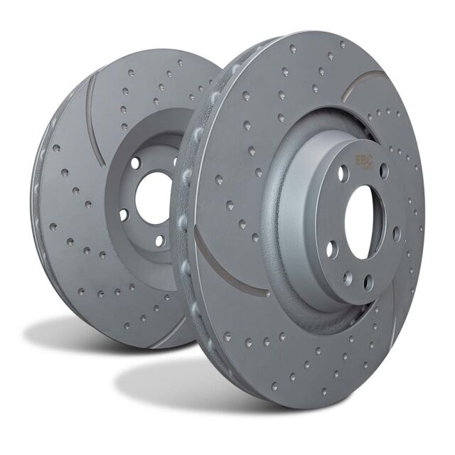 Jeep Grand Cherokee WK2 Turbo Groove Sportbremsscheiben...