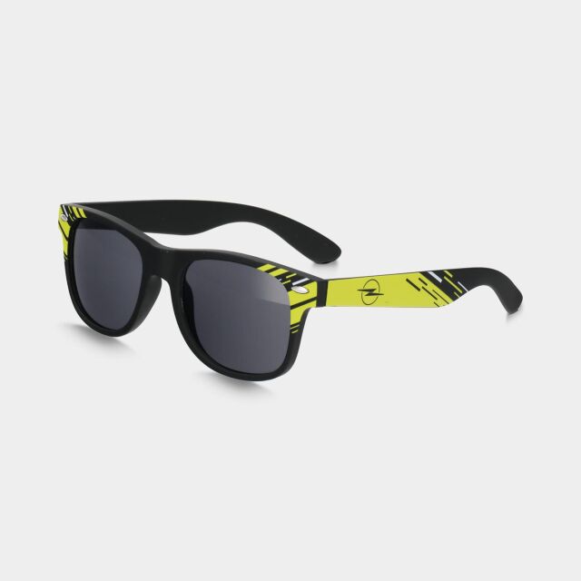 Opel Formula E Sonnenbrille schwarz gelb Original...