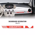 Abarth 500 595 Armaturenbrett Streifen Abarth