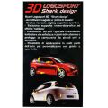 Citroen Sport 3D Aufkleber Logosport Original Merchandising