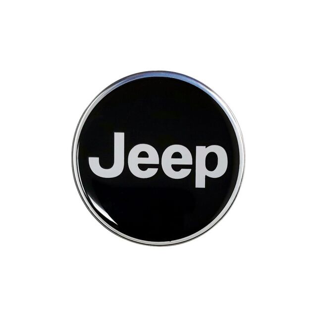 Jeep 3D Aufkleber Logo 48mm Original Merchandising