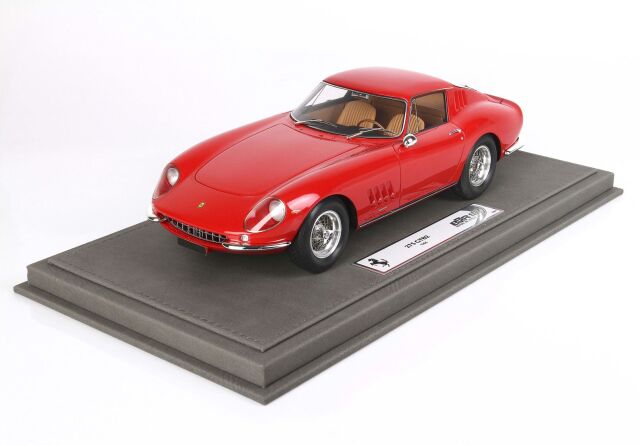 Ferrari 275 GTB2 1966 rot Modellauto 1:18 limitiert