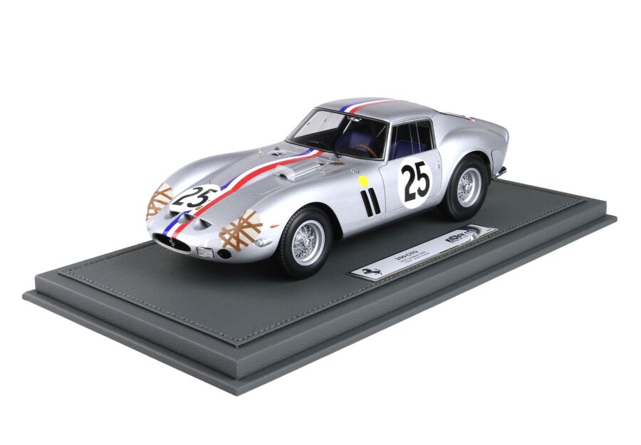 Ferrari 250 GTO 24 H Le Mans 1963 Nr. 25 Elde Piper Modellauto 1:18 limitiert