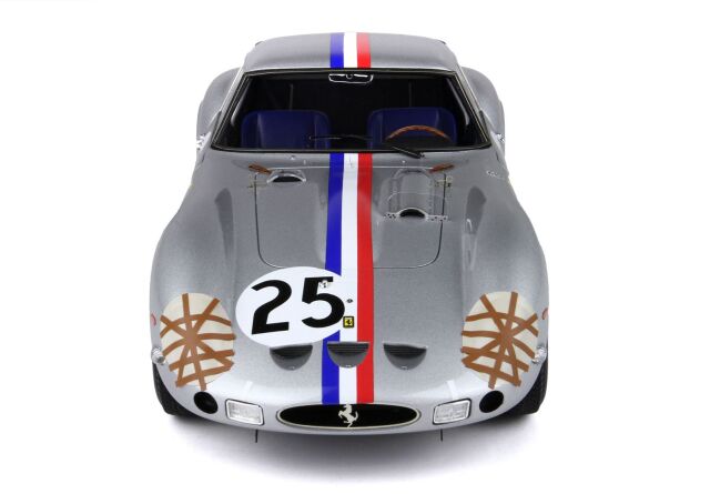 Ferrari 250 GTO 24 H Le Mans 1963 Nr. 25 Elde Piper Modellauto 1:18 limitiert