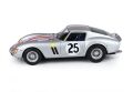 Ferrari 250 GTO 24 H Le Mans 1963 Nr. 25 Elde Piper Modellauto 1:18 limitiert