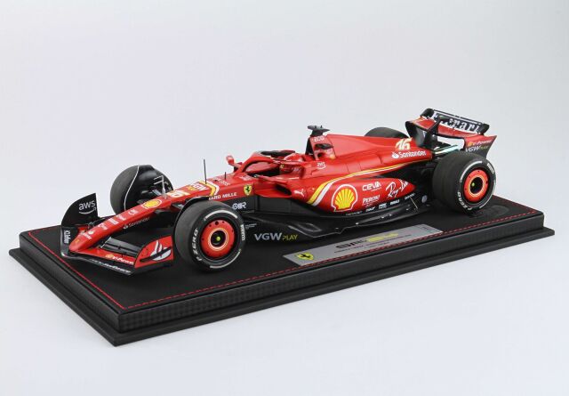 Ferrari SF24 Australian GP 2024 Diecast Luxury Pack...