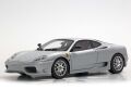 Ferrari 360 Challenge Stradale Argento Nurburgring Modellauto 1:43 limitiert