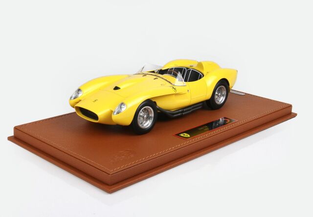 Ferrari 250 Testarossa 1957 gelb BBRC1855B2 Modellauto...