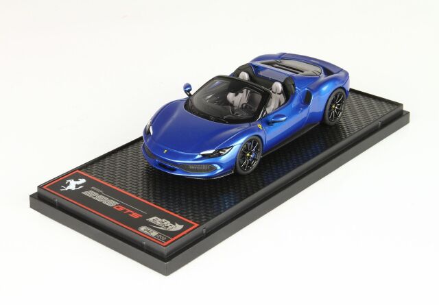 Ferrari 296 GTS blau Corsa Modellauto 1:43 limitiert