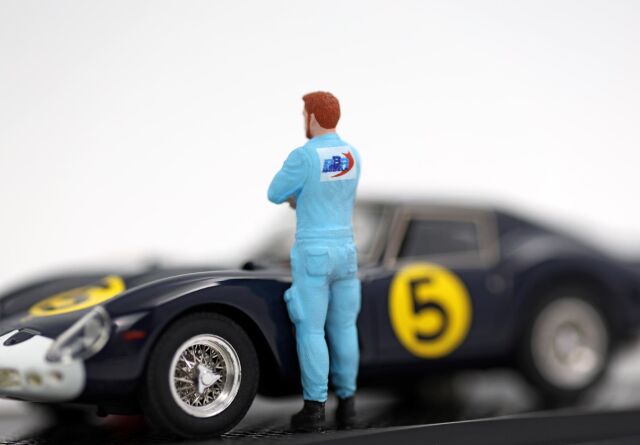 Ferrari 250 GTO 1962 S/N 3589GT Modellauto 1:43 limitiert
