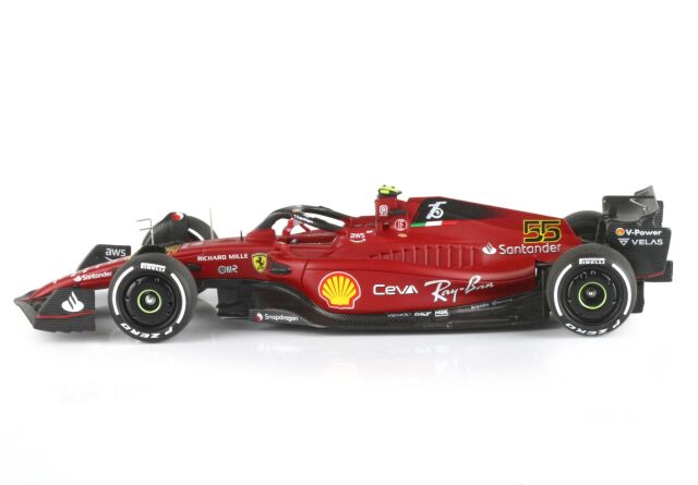 Ferrari F1-75 GP Australia Melbourne 2022 Carlos Sainz Modellauto 1:43 limitiert