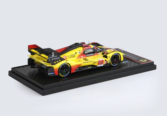 Ferrari 499P Nr. 83 Le Mans 2024 Modellauto 1:43 limitiert