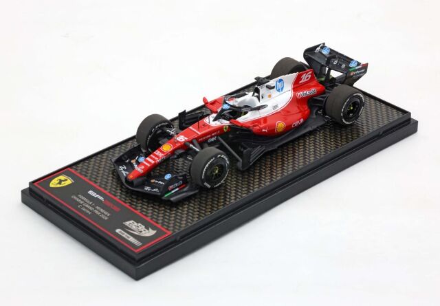 Ferrari SF26 F1 Chinese GP metal diecast (Leclerc)...