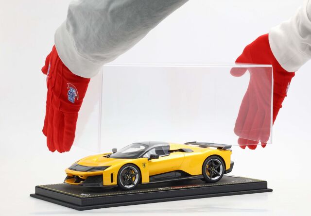 Ferrari F80 Giallo Tristrato gelb Bremssättel...