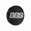 Unlimited Felgen Nabendeckel 3D Rotation schwarz Logo platinum grau 70,6mm