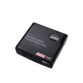 Unlimited Felgen Nabendeckel 3D Rotation schwarz Logo platinum grau 70,6mm