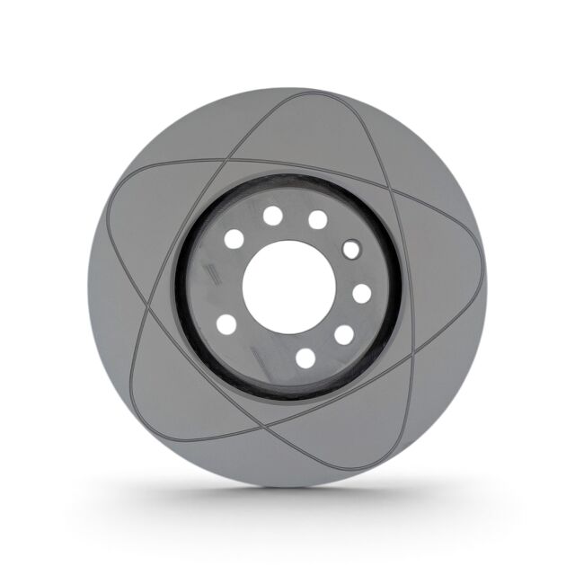Peugeot 2008 PowerDisc Bremsscheiben vorne